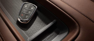 A current Cadillac key fob.